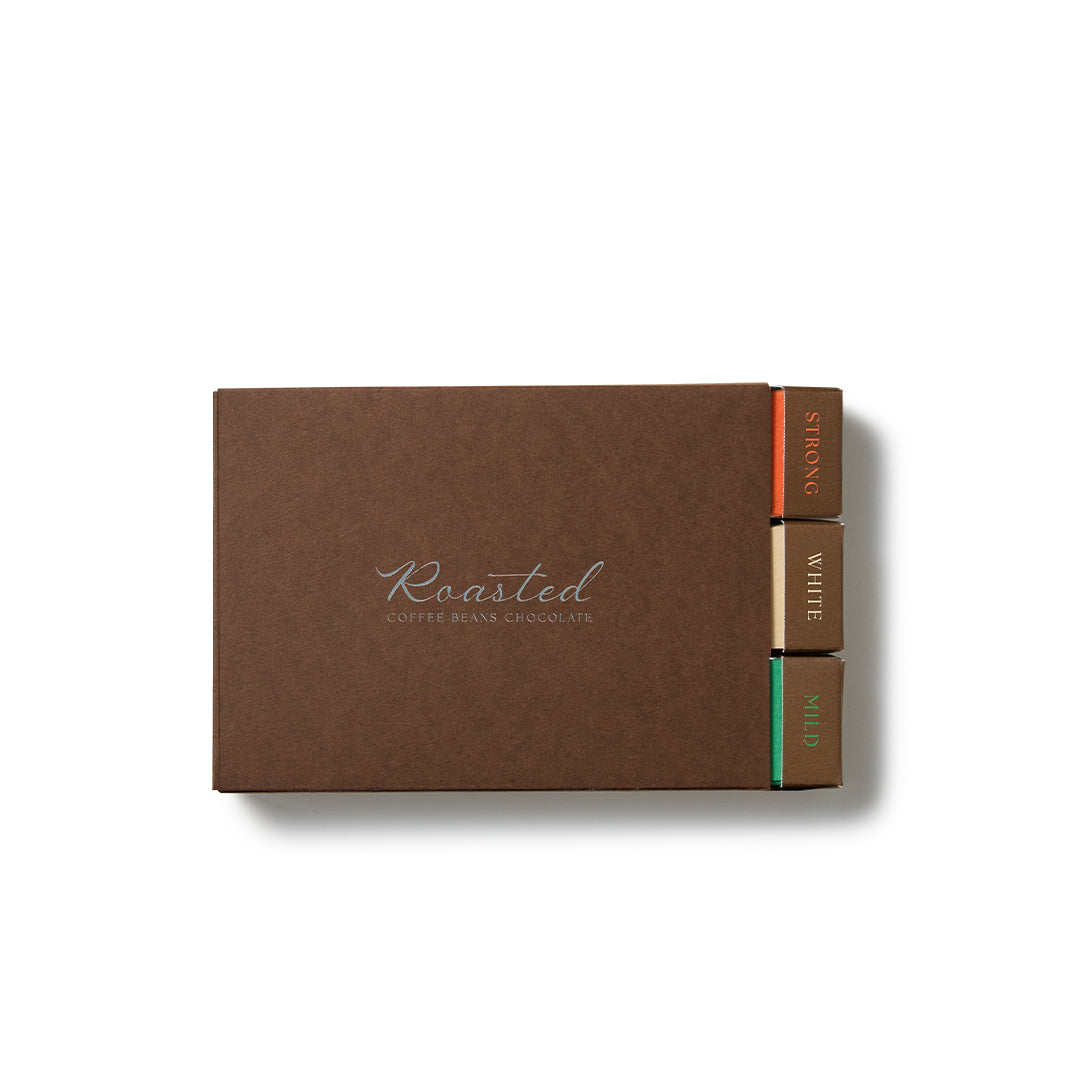 Roasted COFFEE BEANS CHOCOLATE 3種セット