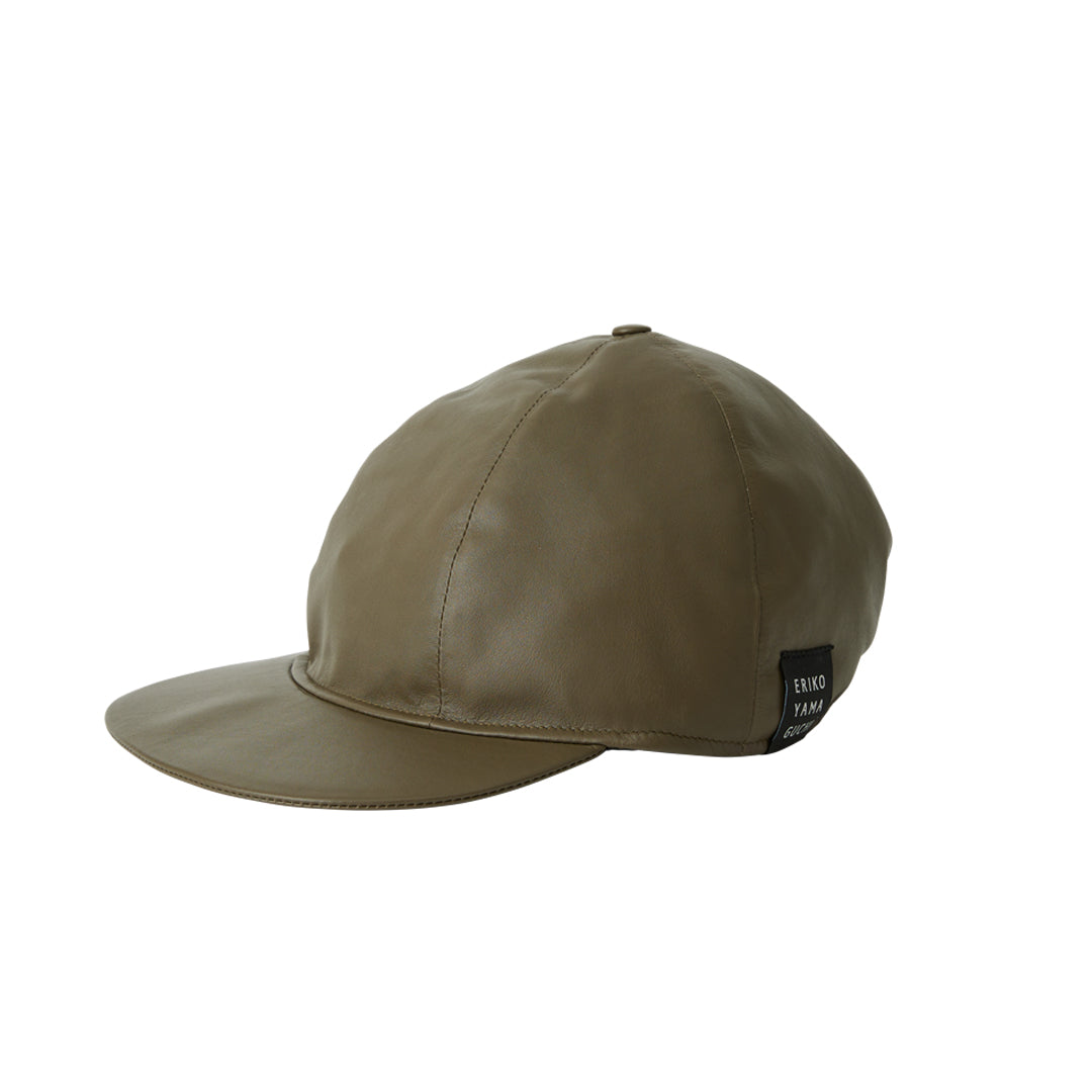 Koiki Leather Simple Cap