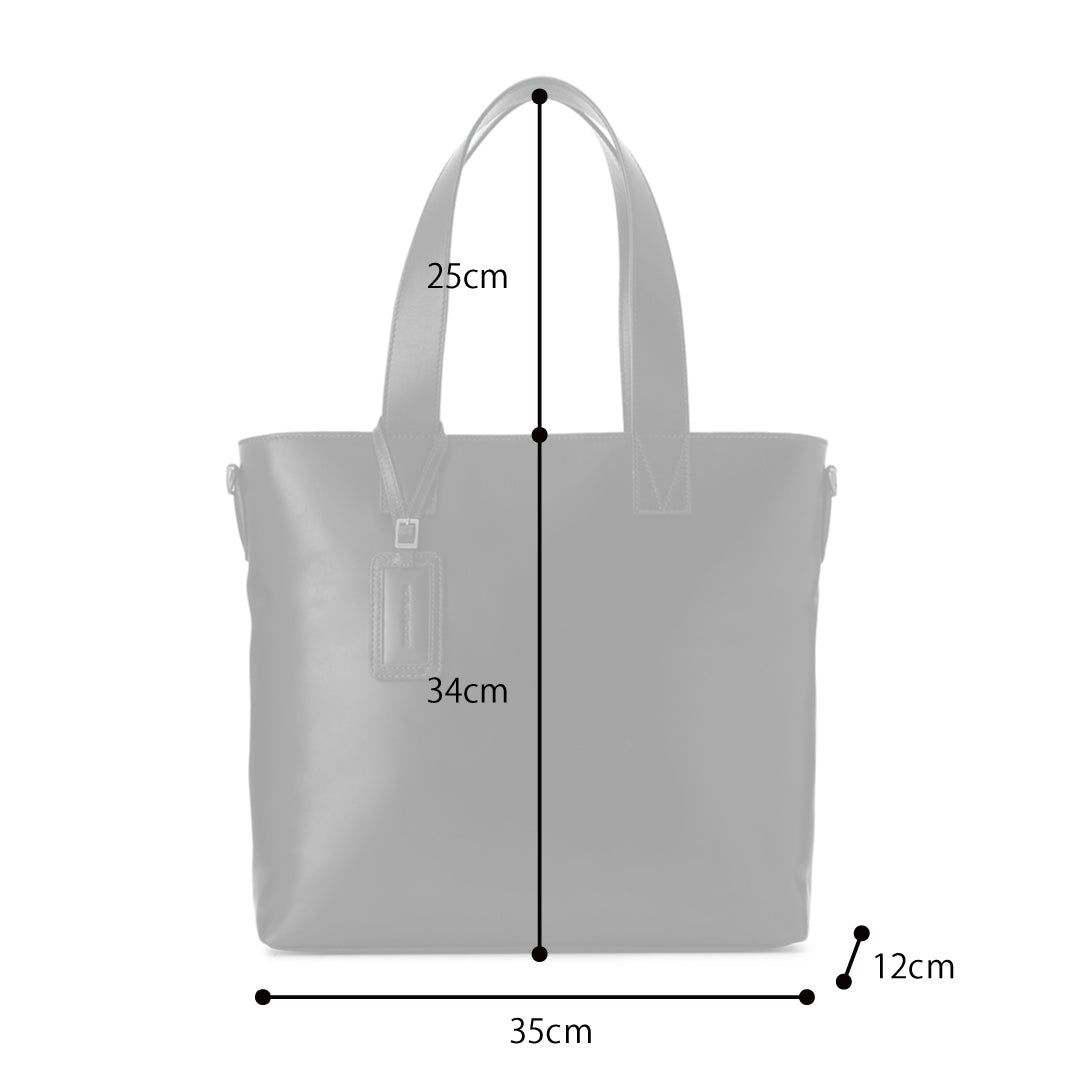 Antique Leather Tote
