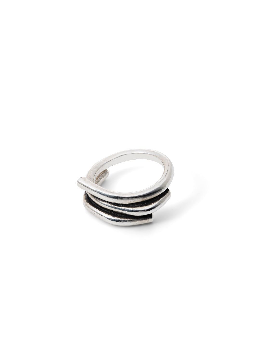 Ibushi Layered Line リング