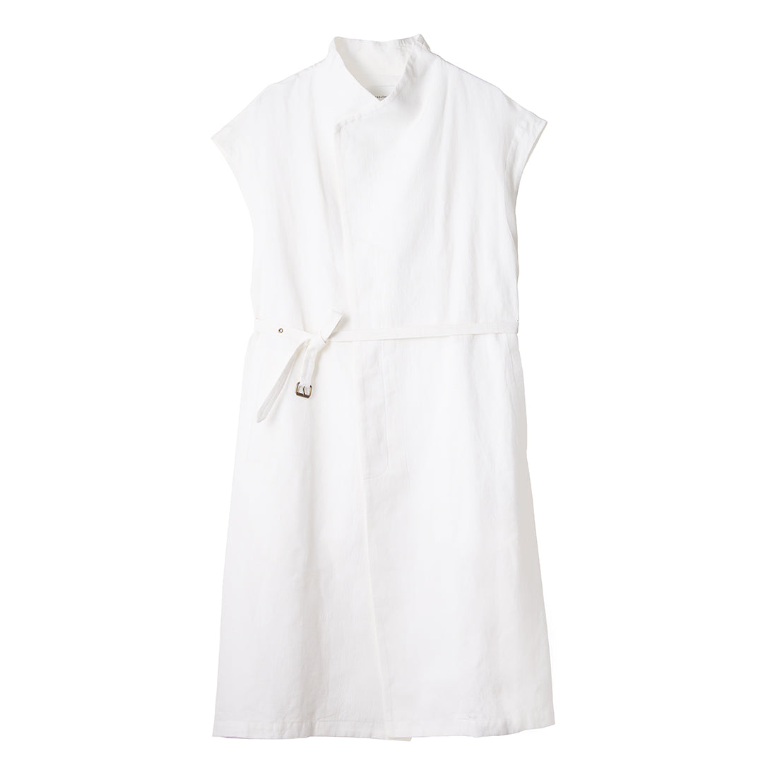 Yuragi Multi Gilet Linen Khadi