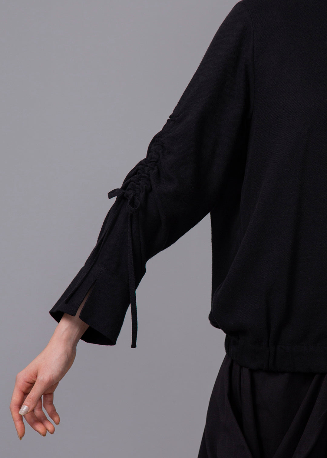 Rhythm Drawstring SL Top 56tw Khadi