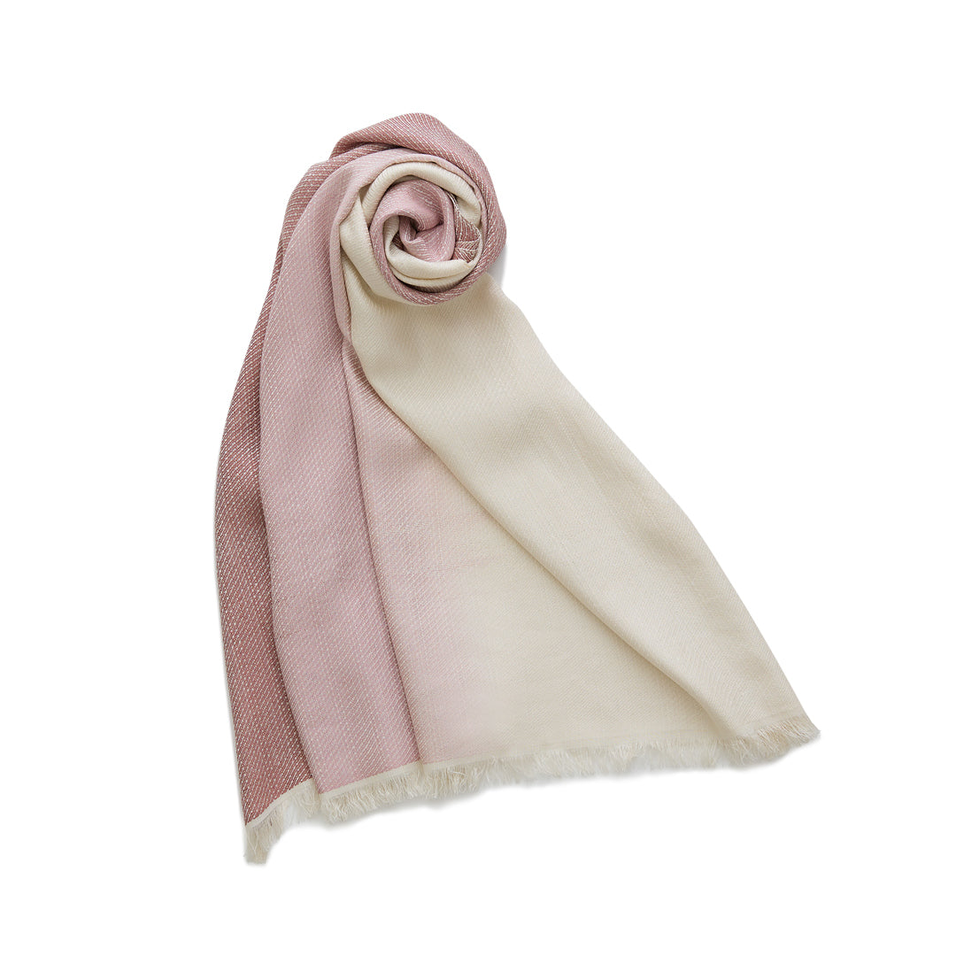 Ikat Gradation Silk Stole
