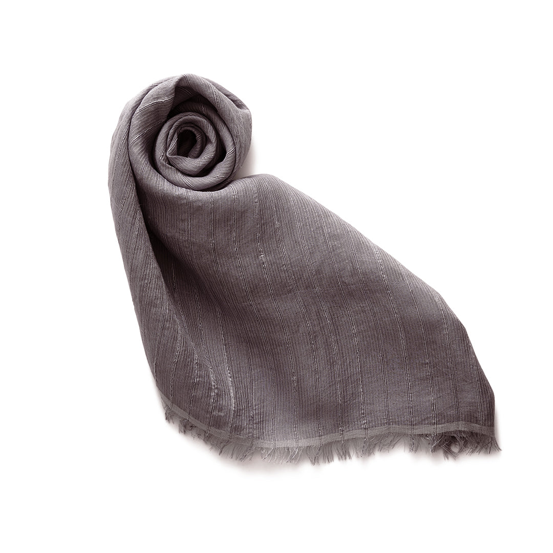 Silk Stripe Stole