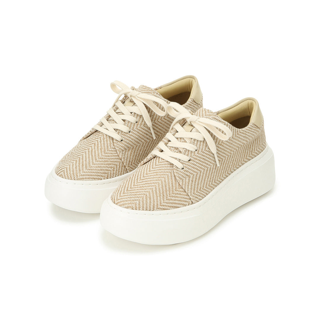 THE WALKER (JUTE) No.003 PLATFORM