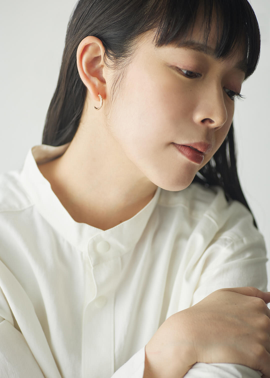 角子 ピアス