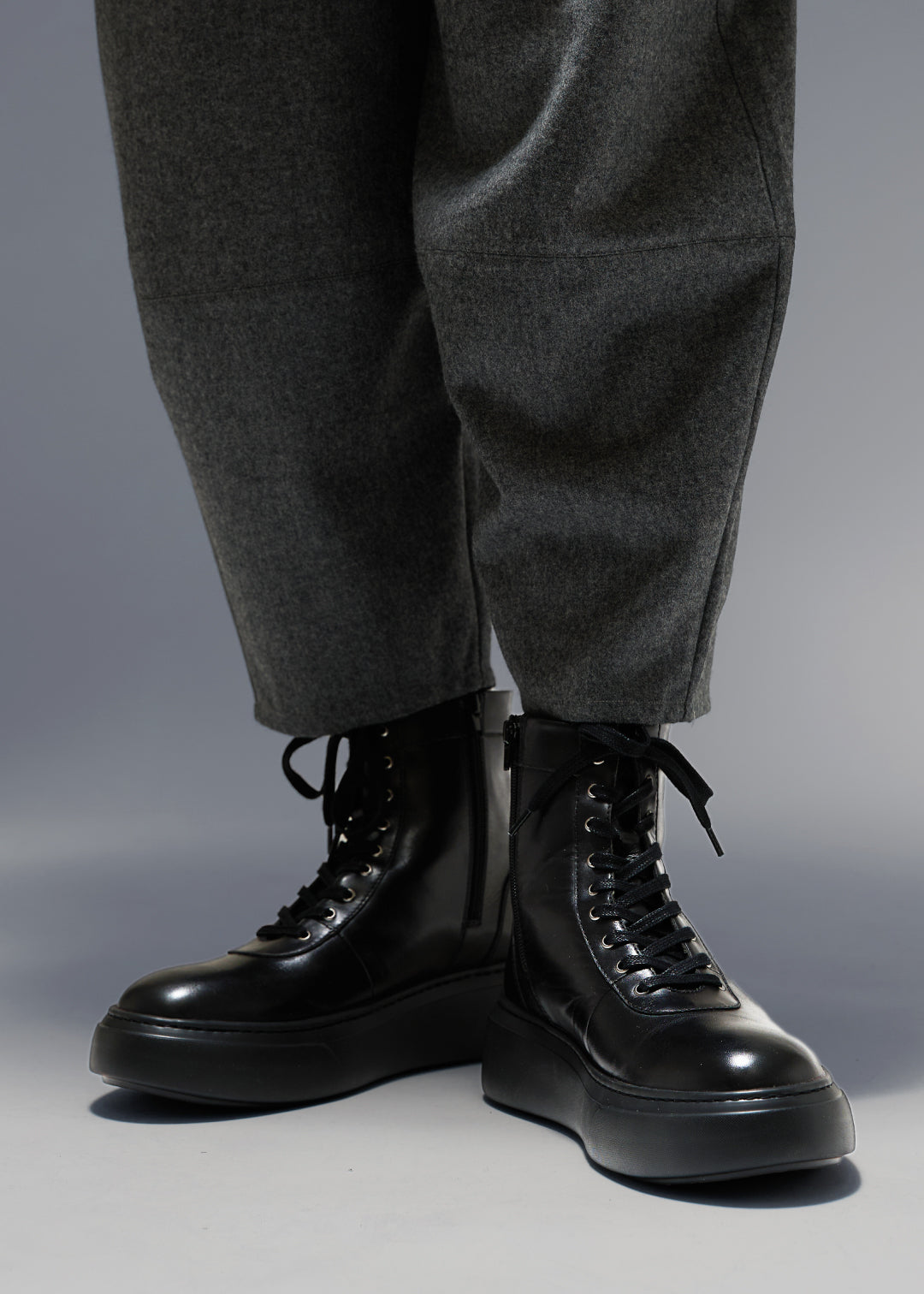 THE WALKER BOOTS (LACE UP) No.001 MEN