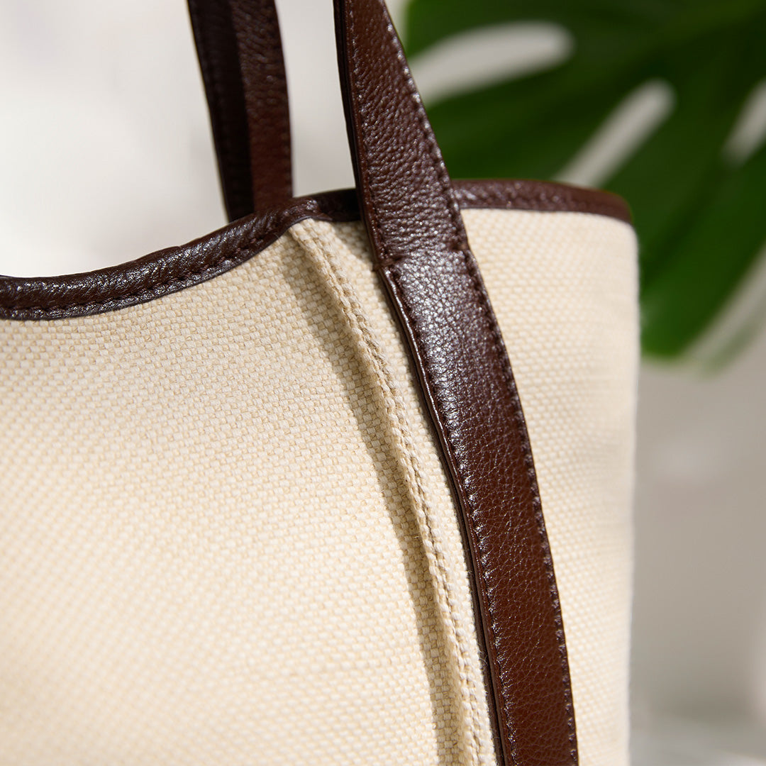 Washed Jute Daily Tote M