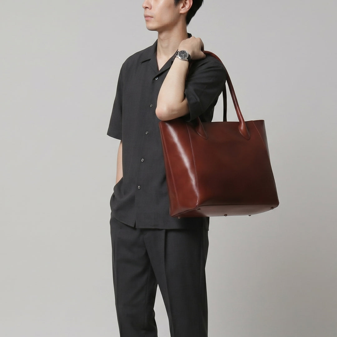 Antique Career Tote