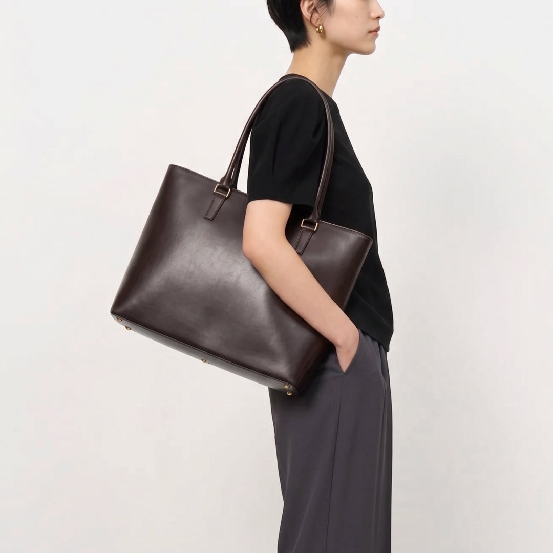 Antique Slim Tote