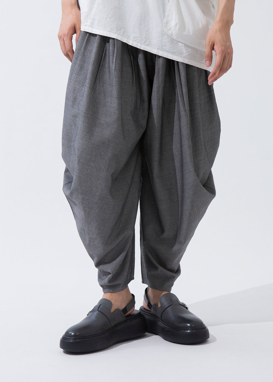 Yuragi Dhoti Pants 150tw Khadi