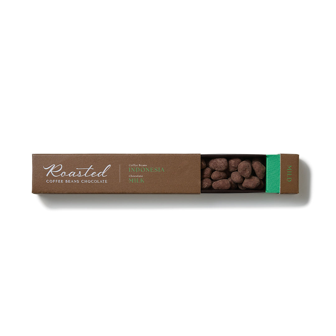 Roasted COFFEE BEANS CHOCOLATE MILD