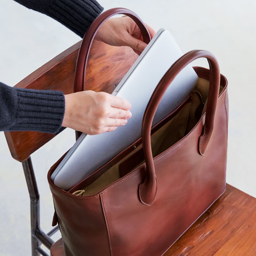 Antique Box Tote