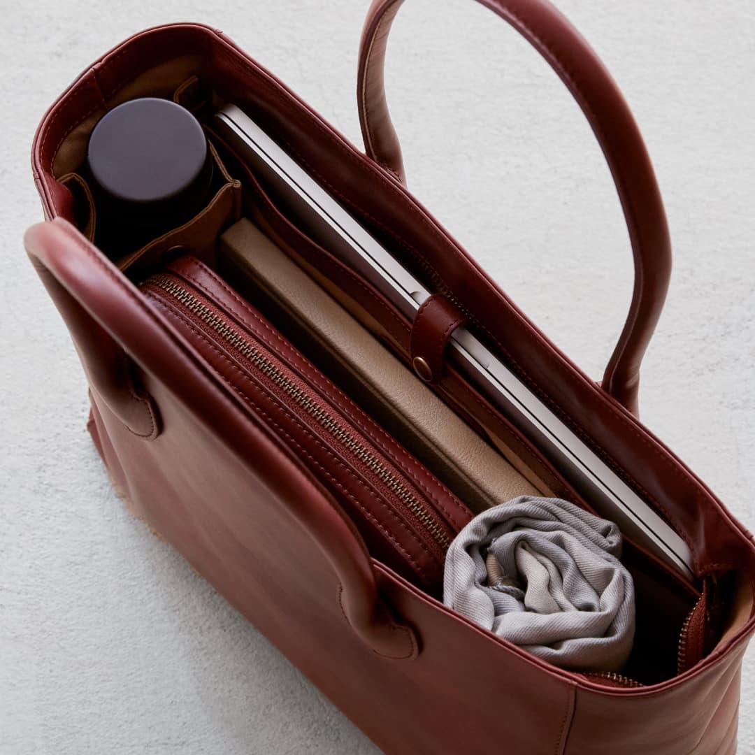 Antique Box Tote