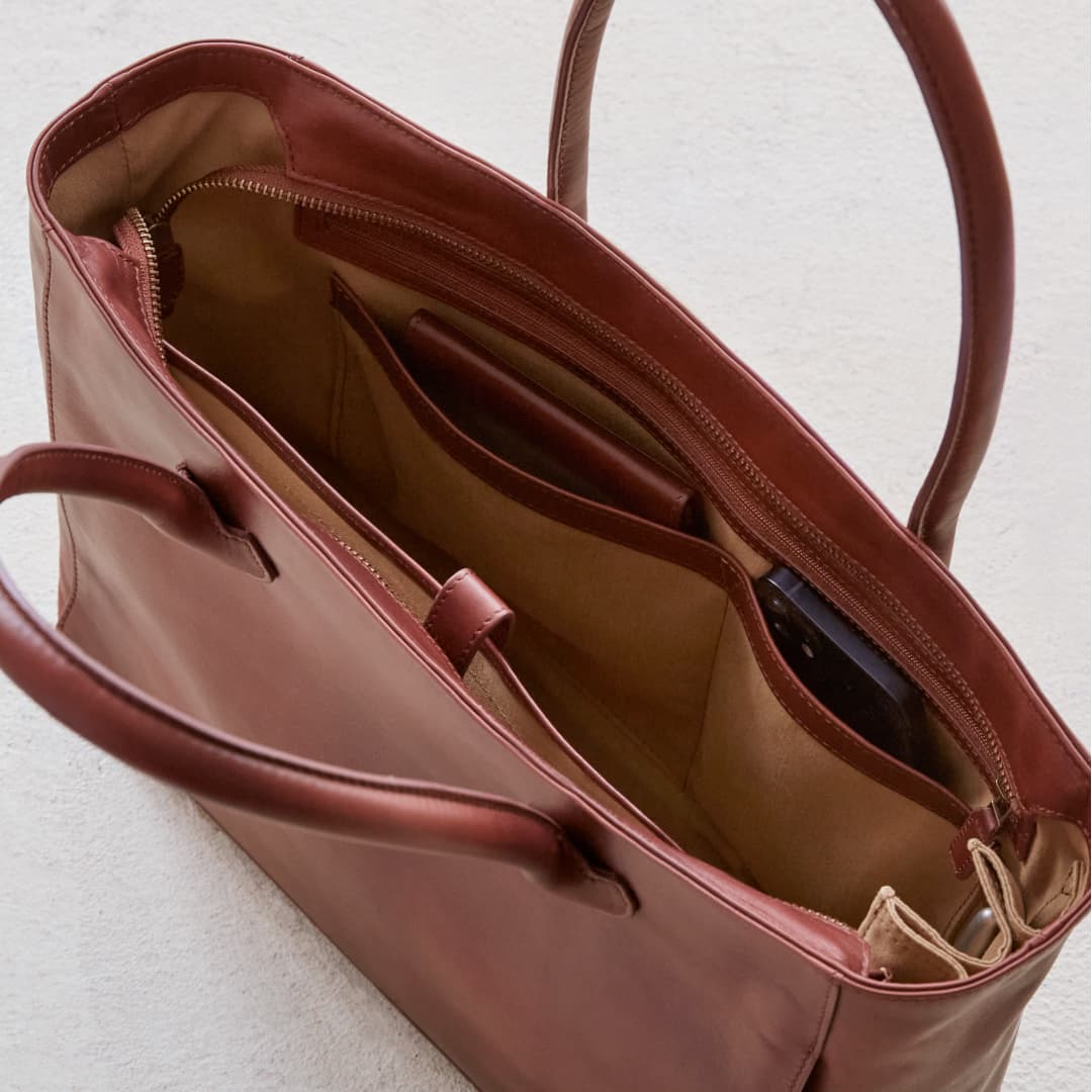 Antique Box Tote