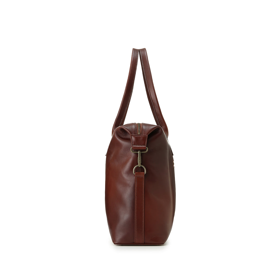 Antique Leather Boston