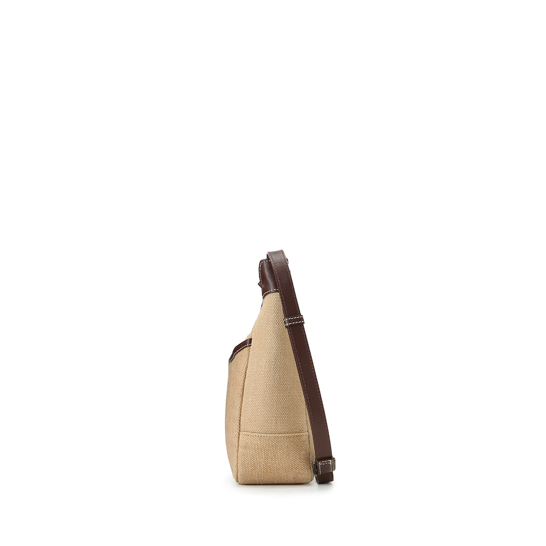Crossbody Jute Bag