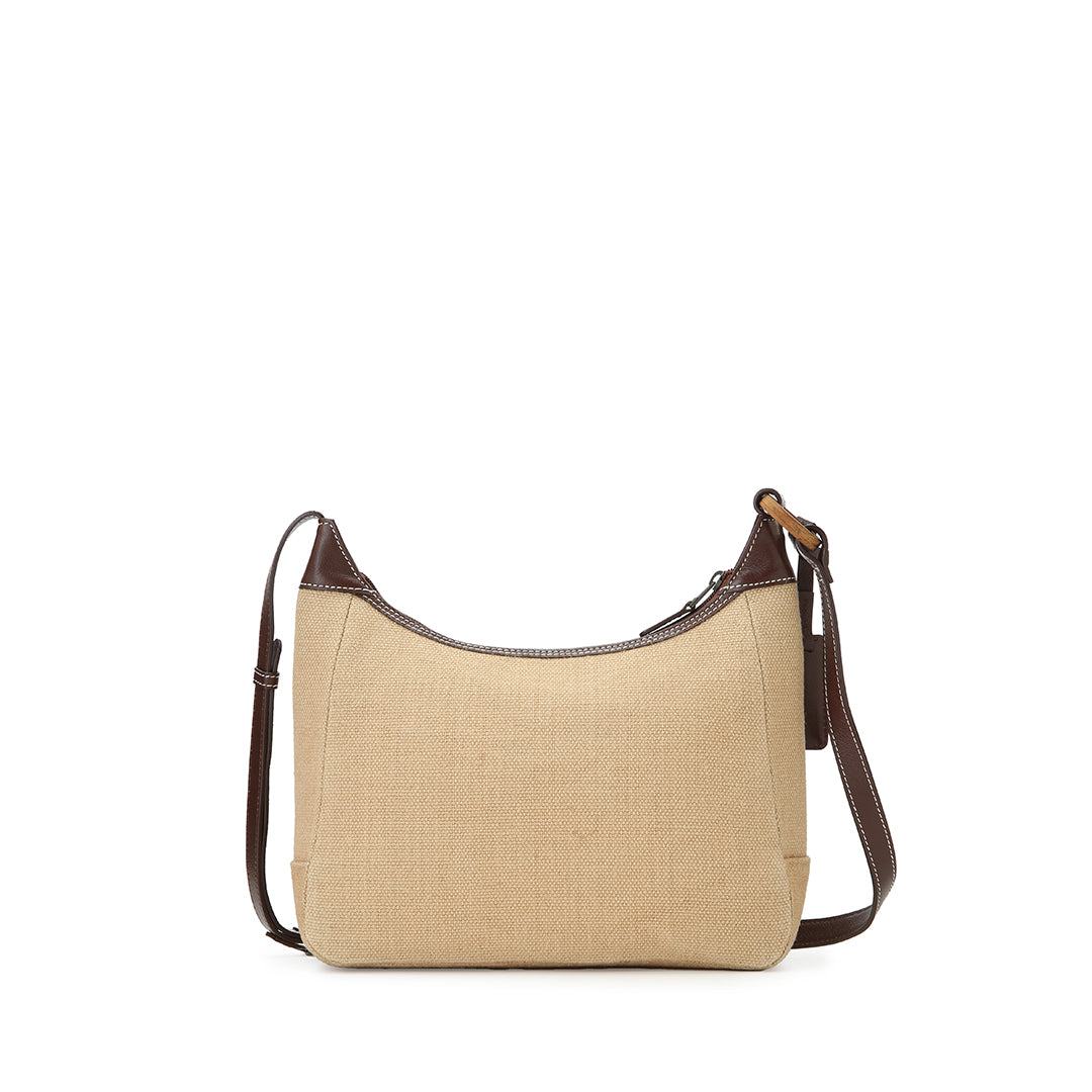 Crossbody Jute Bag