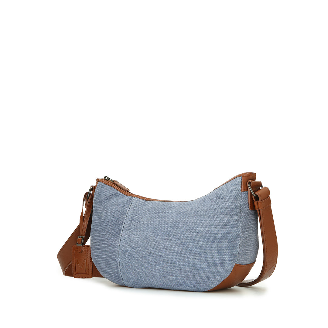 Washed Jute Moon Shoulder