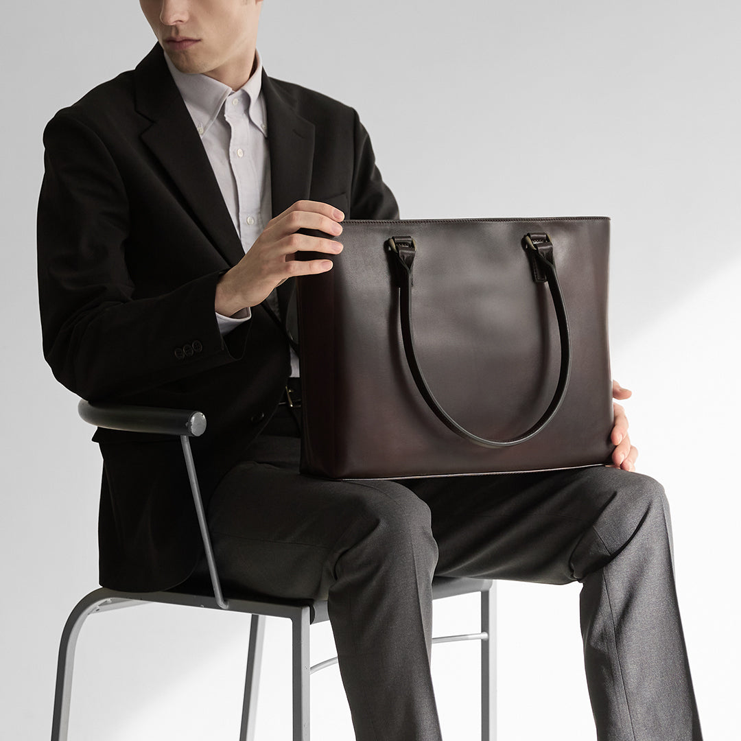Antique Slim Tote