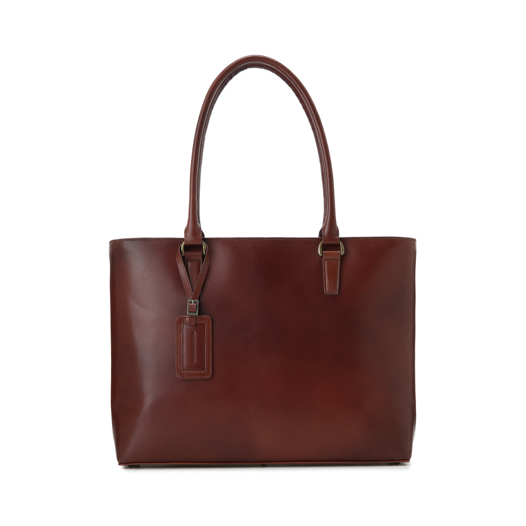 Antique Slim Tote