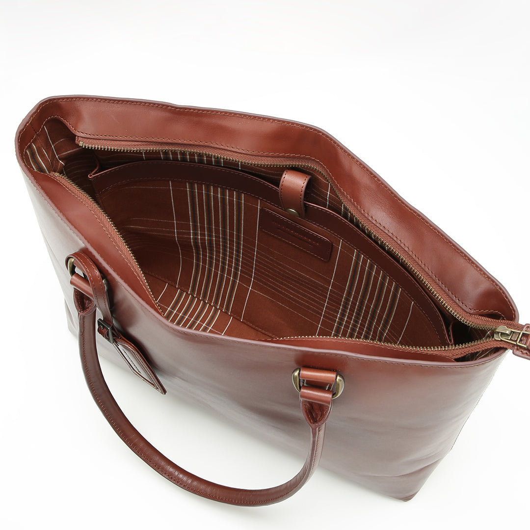 Antique Slim Tote