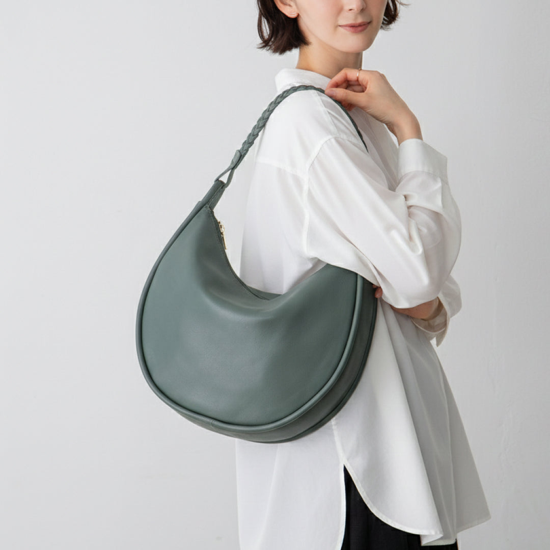 Round Moon 2 Way Tote