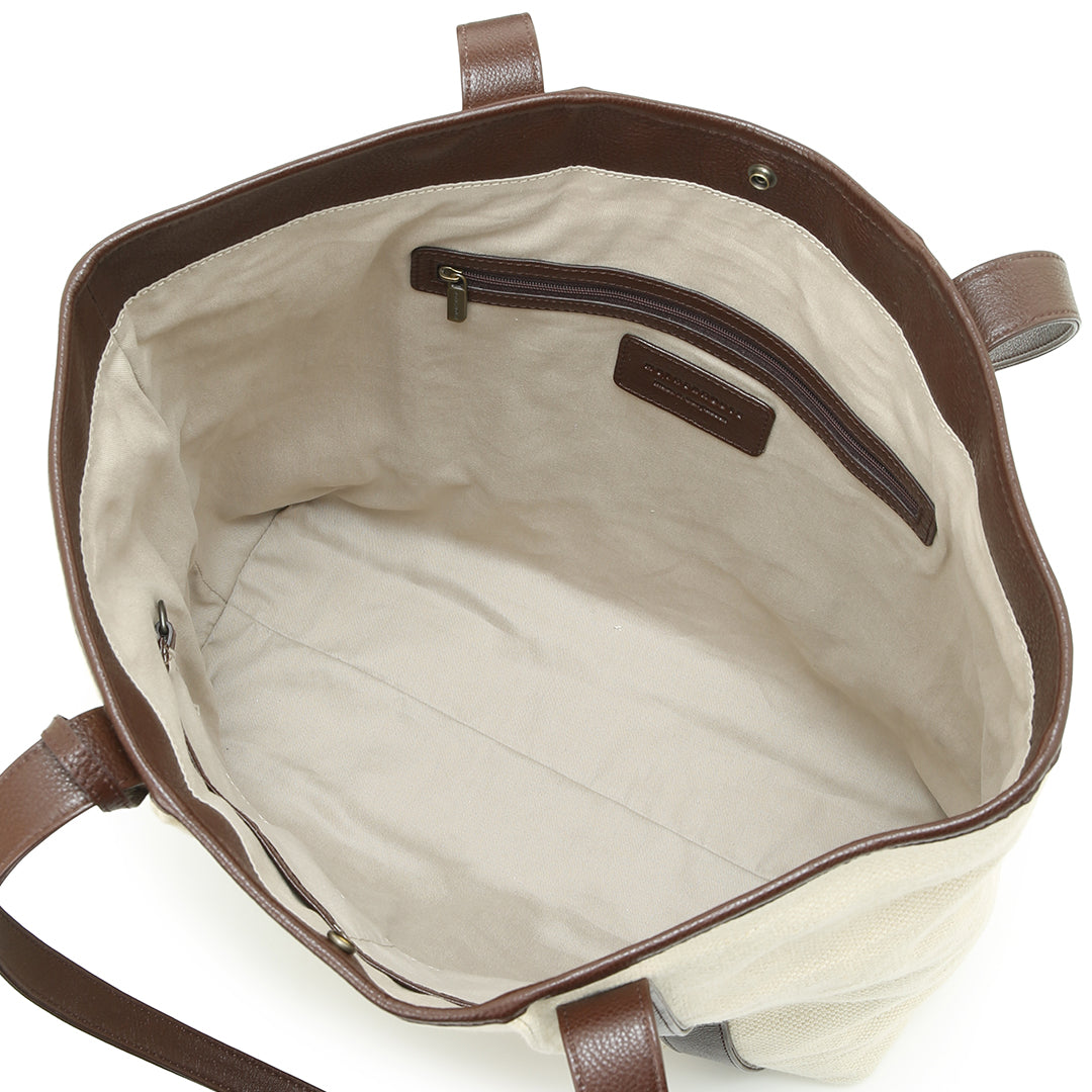 Washed Jute Daily Tote L