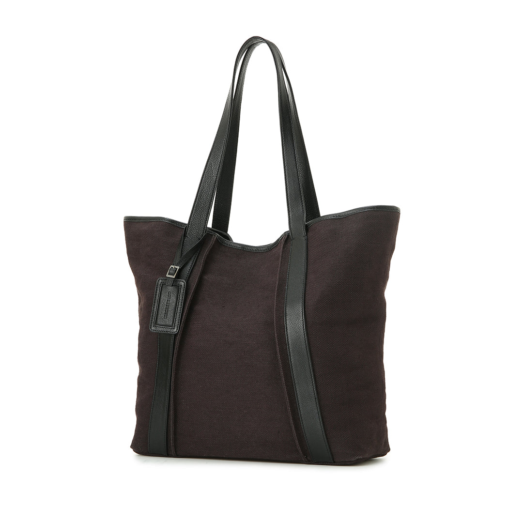 Washed Jute Daily Tote L