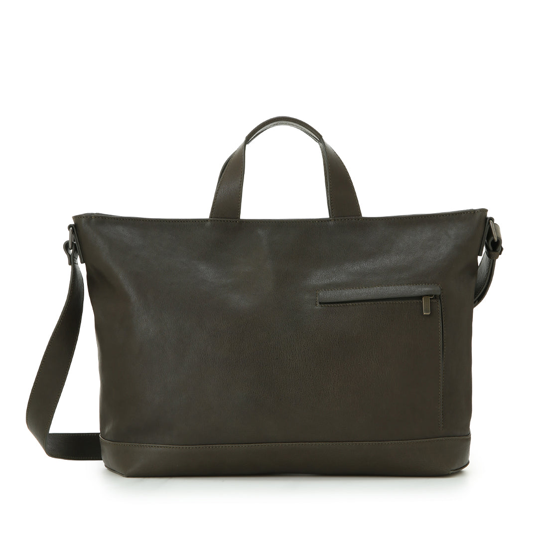 Grained 2 Way Shoulder