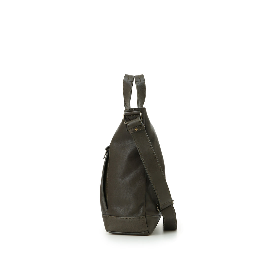 Grained 2 Way Shoulder
