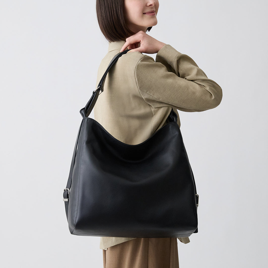 Yozora 2 Way Bag L (Nappa Milling)