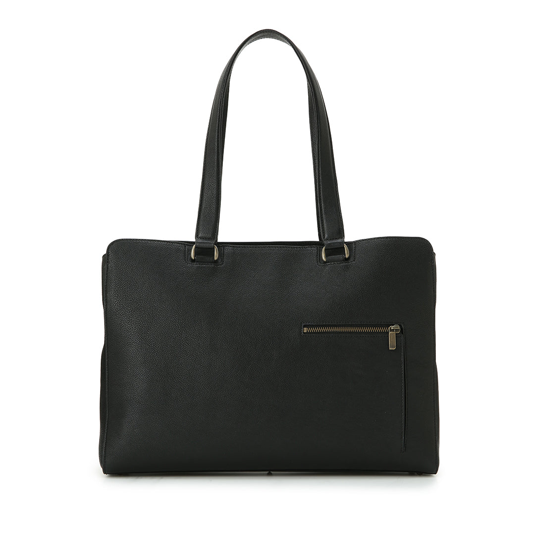 Grained Business Tote