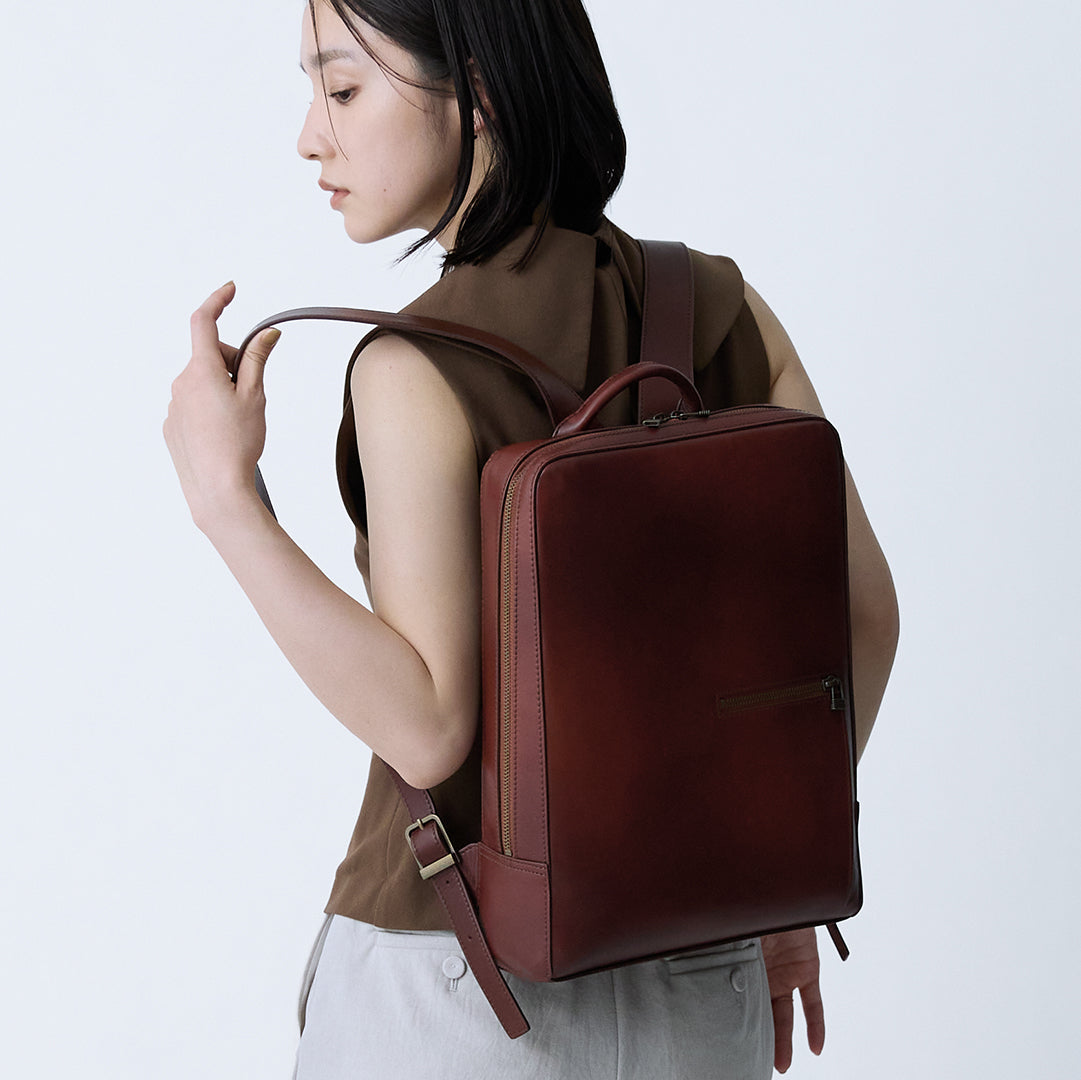 Antique Square Backpack Slim