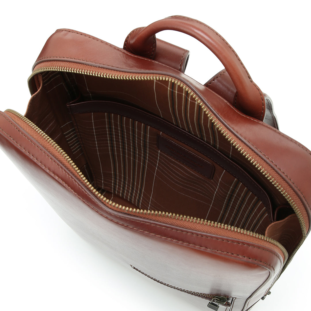 Antique Square Backpack Slim