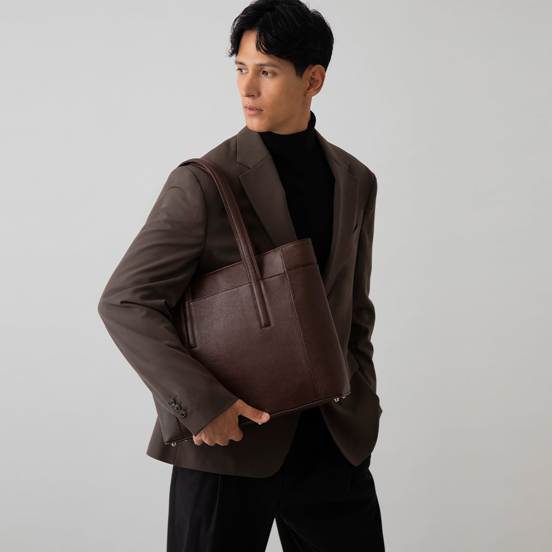 Grid Tote