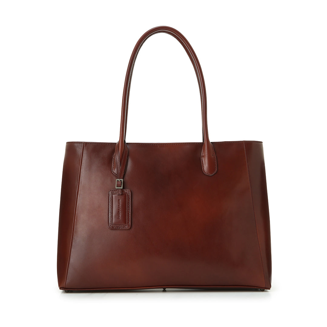 Antique Square Tote