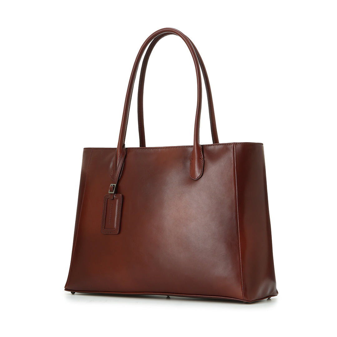 Antique Square Tote