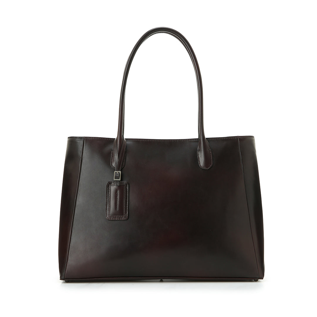 Antique Square Tote
