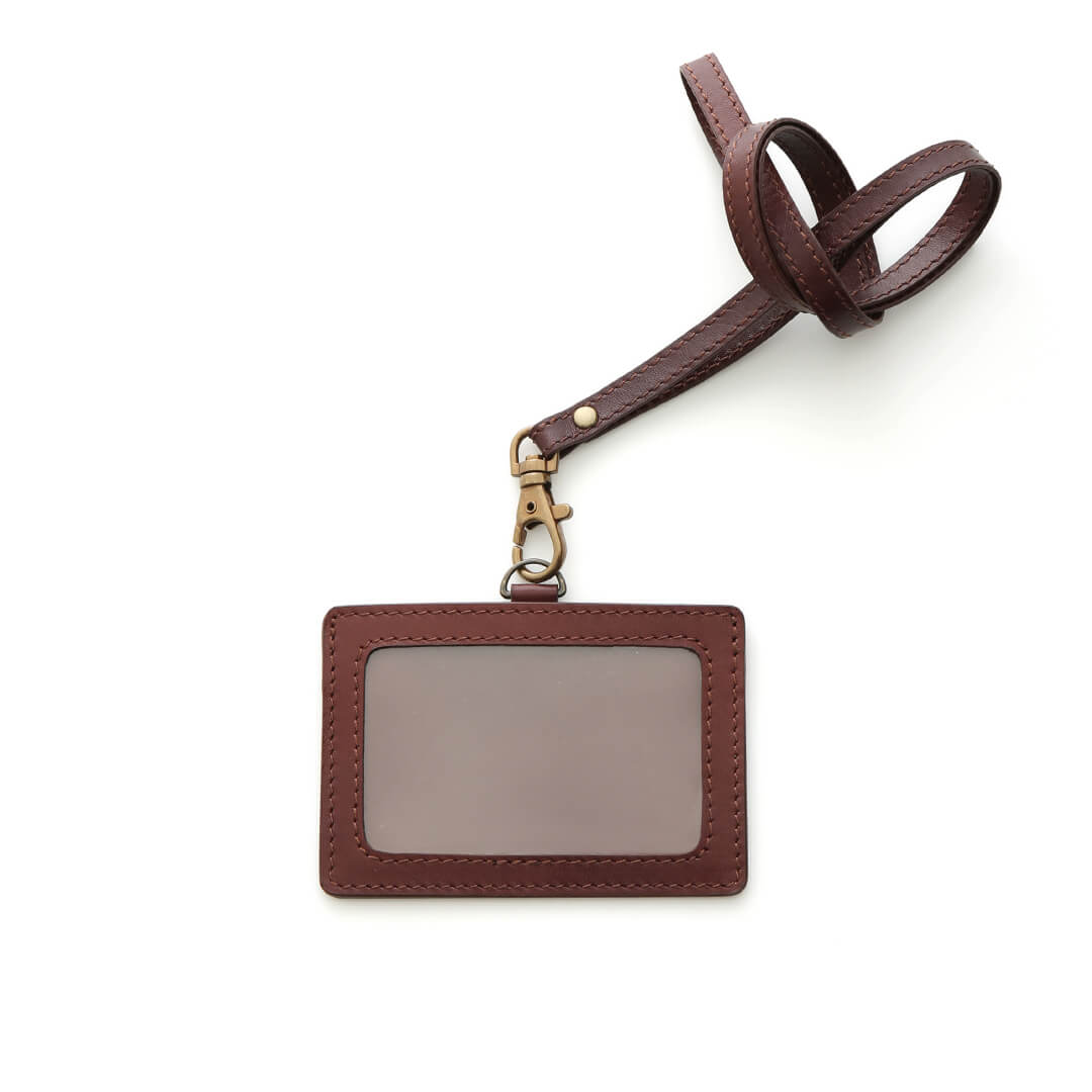 Antique ID Holder