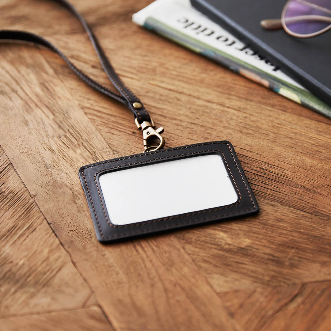 Antique ID Holder