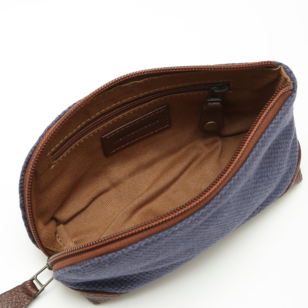 Jute Middle Pouch