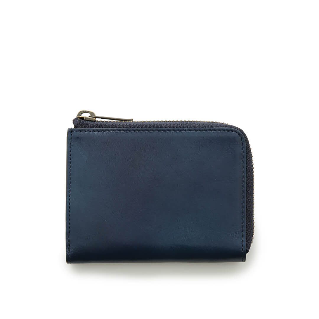 Antique L Style Half Wallet