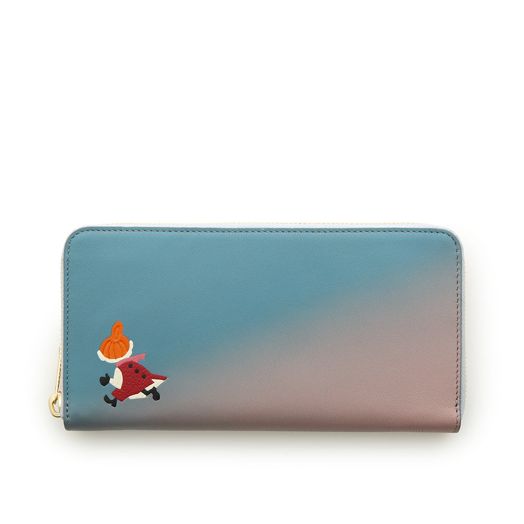 Little My Round Long Wallet