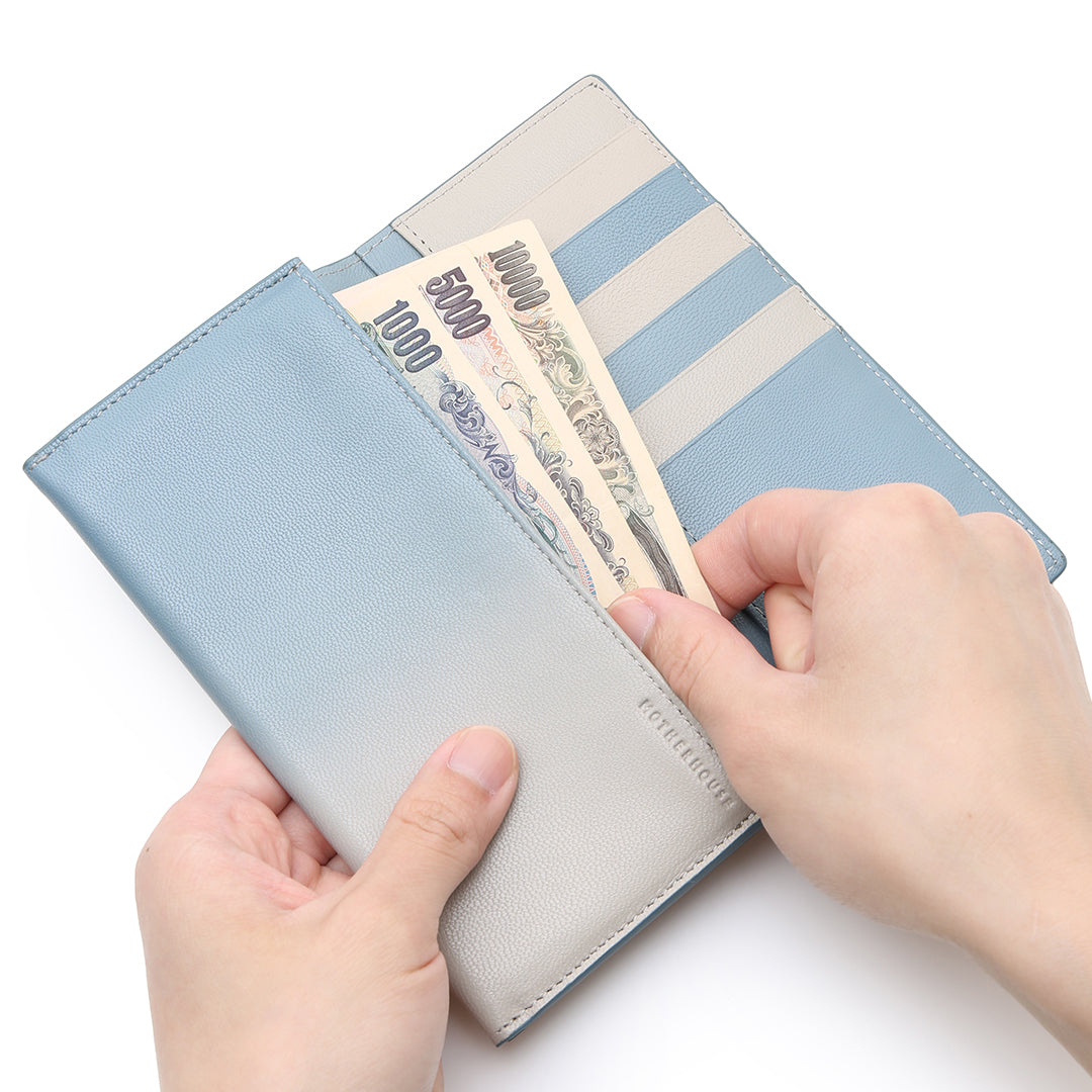 Irodori Long Wallet