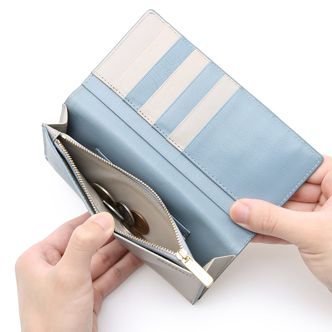 Irodori Long Wallet