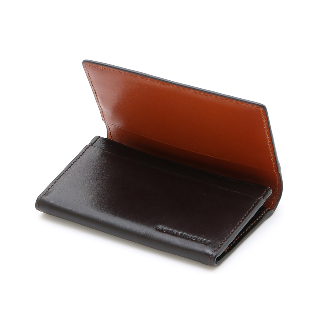 Bi-color Antique Card Case