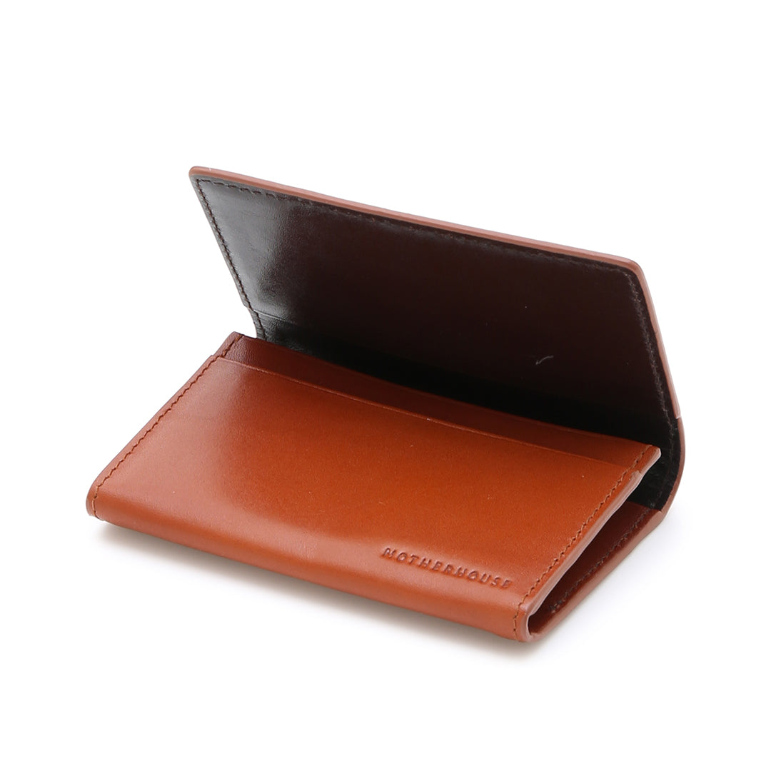 Bi-color Antique Card Case
