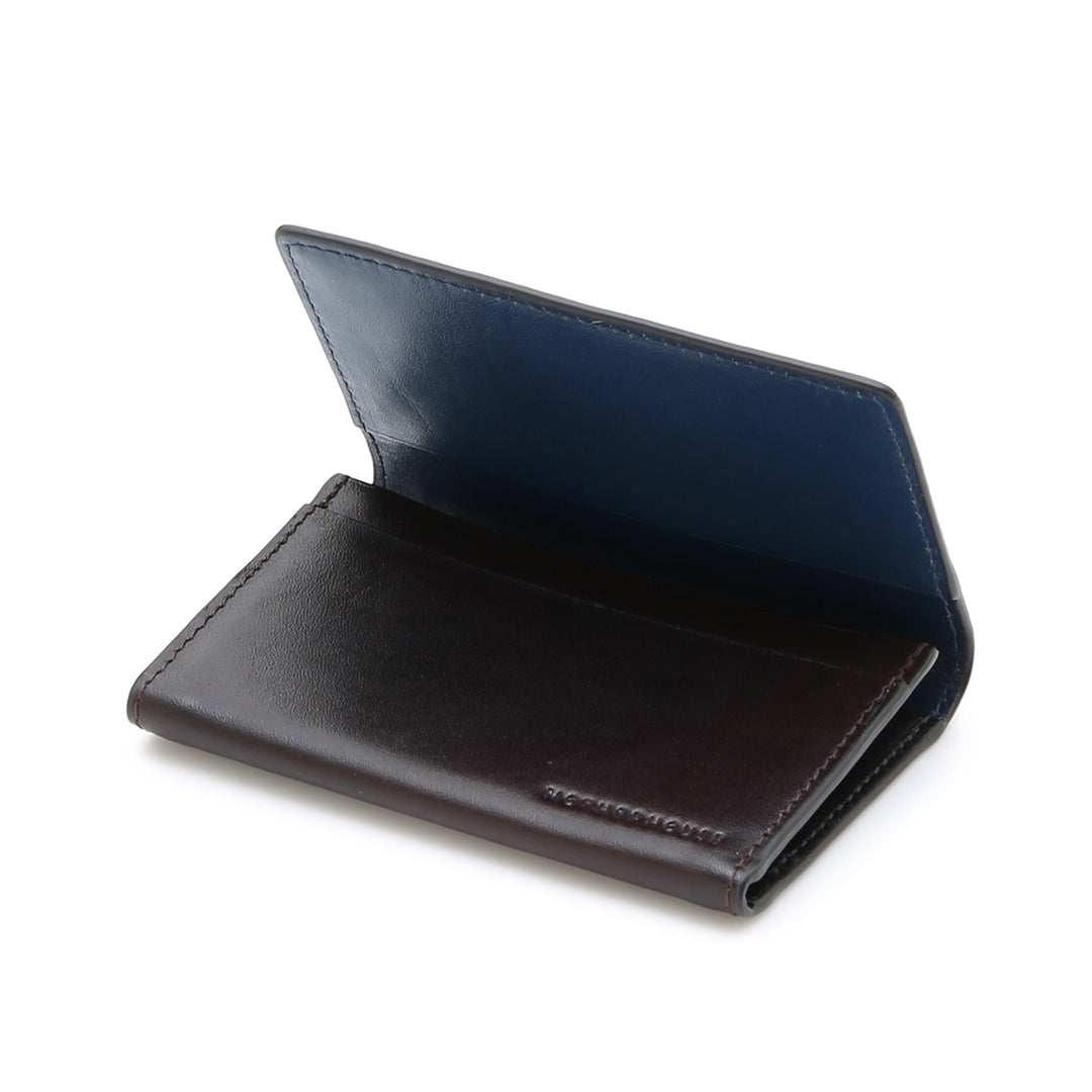 Bi-color Antique Card Case