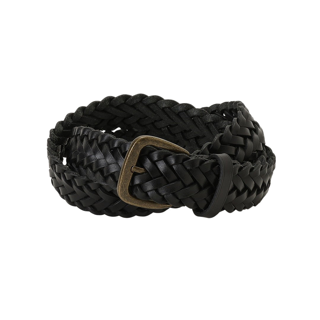 Bullhide Leather Mesh Belt M